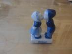Delfts blauw kussend paartje, Ophalen of Verzenden, Nieuw, Mens