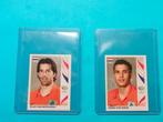 Ruud Van Nistelrooy & Robin Van Persie WK 2006 stickers, Verzenden, Zo goed als nieuw, Meerdere stickers