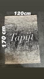 3x Hoogpolig tapijt – 2x (150x80 cm) & 1x (170x120 cm), Ophalen, Zo goed als nieuw, Grijs, Rechthoekig