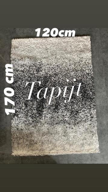 3x Hoogpolig tapijt – 2x (150x80 cm) & 1x (170x120 cm) beschikbaar voor biedingen