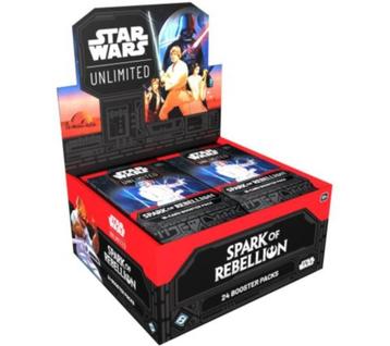 Star Wars Unlimited - Spark Of Rebellion - Boosterbox beschikbaar voor biedingen