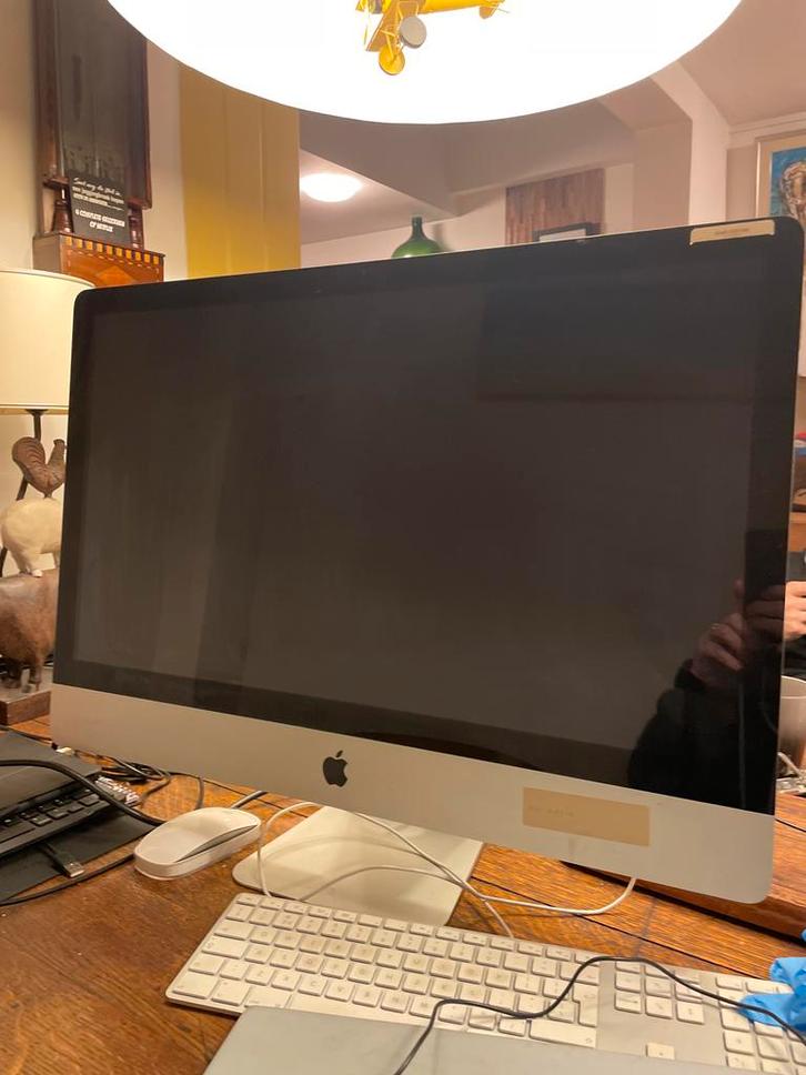 iMac 2016 - Goed Onderhouden, Computers en Software, Apple Desktops, Gebruikt, iMac, HDD, 2 tot 3 Ghz, 8 GB, Ophalen