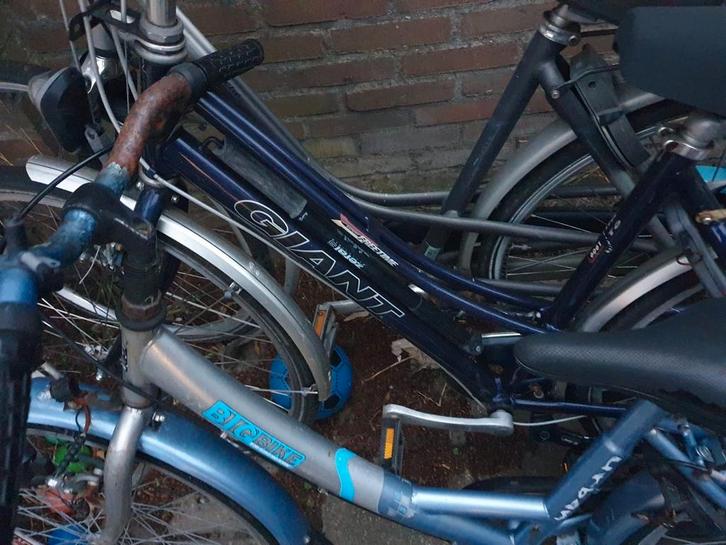 Opknap fietsen, Fietsen en Brommers, Brommers | Tomos, Gebruikt, Standard, Ophalen