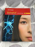 Biological Psychology - James W. Kalat, Zo goed als nieuw, Cengage, Beta, HBO