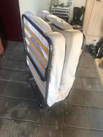 Vouwbed de luxe opklapbaar bed, Eenpersoons, Zo goed als nieuw, 80 cm, Metaal