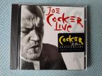Joe Cocker -Live CD, Cd's en Dvd's, Ophalen of Verzenden, 1980 tot 2000, Zo goed als nieuw
