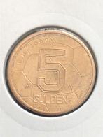 Nederland 5 Gulden 2000 - EK voetbal, Postzegels en Munten, Munten | Nederland, Ophalen of Verzenden
