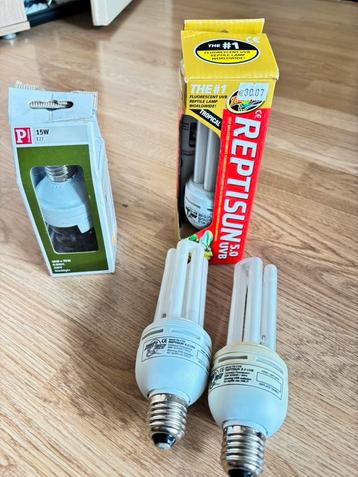 UVB verlichting divers beschikbaar voor biedingen