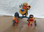 Playmobil 9344 Dwergenkoning met Schilddragers - Compleet, Ophalen of Verzenden, Zo goed als nieuw, Complete set
