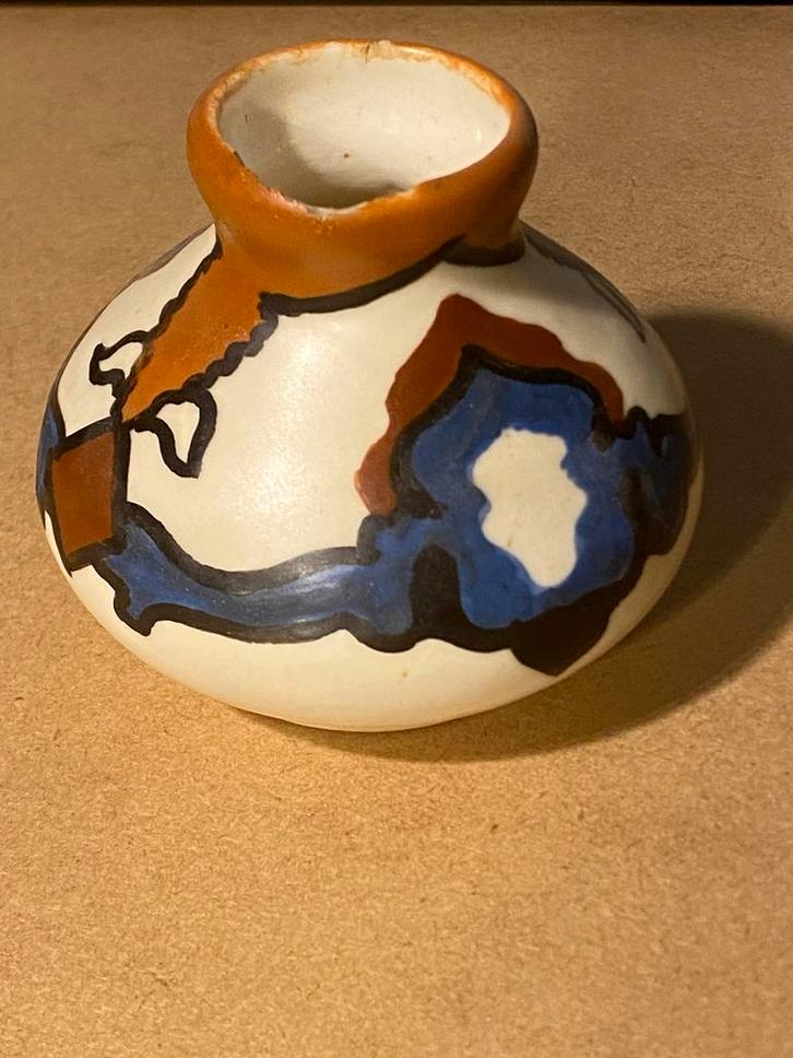 Eskaf Vaasje - Sonja Ontwerp nr 220, Antiek en Kunst, Antiek | Keramiek en Aardewerk, Ophalen of Verzenden