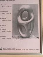 Hans Jean Arp Affiche 1977 Ingelijst, Ophalen of Verzenden