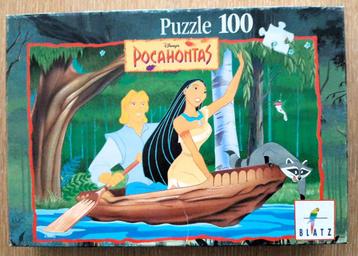 Kinderpuzzel 'Pocahontas' beschikbaar voor biedingen