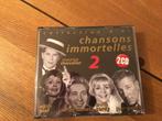 Shansons Immortelles-Franse shansone 2cd, Ophalen of Verzenden, Zo goed als nieuw
