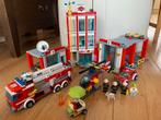 Compleet Lego set 60110 Brandweerkazerne, Ophalen of Verzenden, Zo goed als nieuw