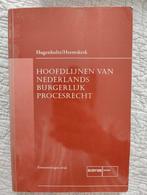Hoofdlijnen Nederlands burgerlijk procesrecht, Boeken, Ophalen, Zo goed als nieuw, W.H. Heemskerk; W. Hugenholtz