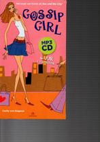 MP3  CD. Gossip girl. 6 uur luisterduur. NR1007, Verzenden, Cecily von Ziegesar