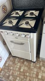 Retro gas fonuis, Witgoed en Apparatuur, Fornuizen, Gebruikt, Gas, 4 kookzones, Ophalen of Verzenden