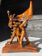 Vietnamees Dien Bien Phu Monument - steen 32x17x23, Ophalen of Verzenden