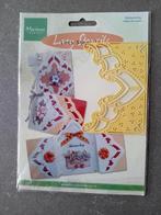 Marianne design snijmal "Lacy stencils" (nieuw)., Hobby en Vrije tijd, Kaarten | Zelf maken, Ophalen of Verzenden, Nieuw, Overige thema's