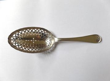 zilveren natfruit lepel Amsterdam S = 1902 beschikbaar voor biedingen