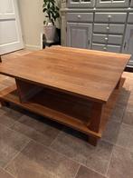 Kersenhouten salontafel vierkant merk Cottage, Ophalen, Gebruikt, Vierkant, Kersenhout