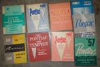 Pontiac service manuals, Auto diversen, Handleidingen en Instructieboekjes, Ophalen of Verzenden