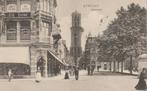 Utrecht - Zadelstraat met volk, Verzamelen, Ansichtkaarten | Nederland, Ophalen of Verzenden, Voor 1920, Gelopen, Utrecht