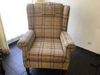 Burberry Fauteuil met poef, Huis en Inrichting, Fauteuils, Ophalen, Burberry, Gebruikt, Minder dan 75 cm