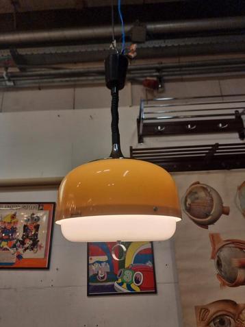 Vintage UFO hanglamp jaren 70 Meblo/guzzini beschikbaar voor biedingen