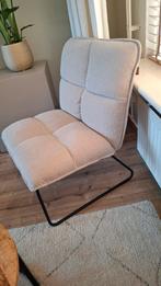 Scandinavische fauteuil Joran beige  Bronx71, Huis en Inrichting, Ophalen, Zo goed als nieuw, Minder dan 75 cm, 50 tot 75 cm