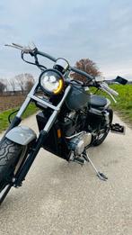 Honda Shadow VT1100C USA 1987 / 3e eigenaar / Custom bobber, Motoren, Motoren | Honda, 2 cilinders, LED Verlichting, Particulier