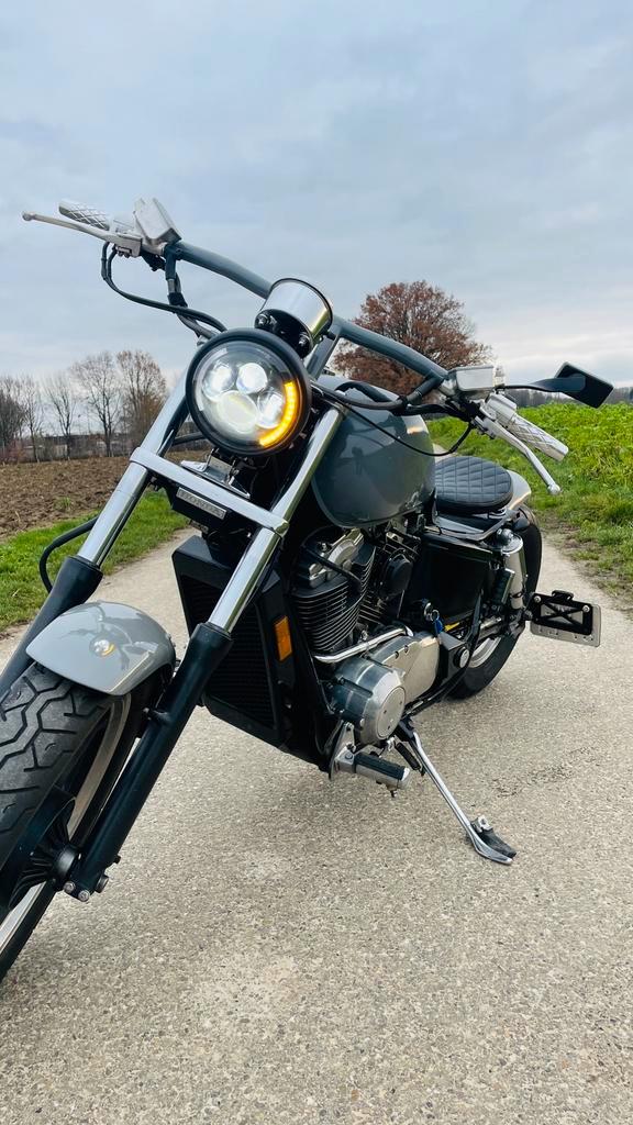Honda Shadow VT1100C USA 1987 / 3e eigenaar / Custom bobber, Motoren, Motoren | Honda, Particulier, Chopper, meer dan 35 kW, 2 cilinders