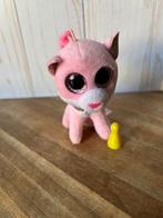 Ty Beanie Boo clip Fiona pink cat, Verzamelen, Ophalen of Verzenden, Zo goed als nieuw, Knuffel of Figuurtje