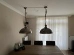 Mooie industriële eetkamerlamp, Ophalen, Zo goed als nieuw, Metaal, 75 cm of meer