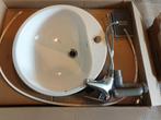 Wasbak, Doe-het-zelf en Verbouw, Sanitair, Ophalen, Gebruikt, Wastafel