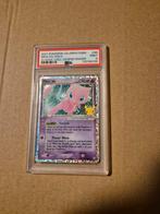 Pokemon slab mew mint 9, Ophalen of Verzenden, Nieuw, Losse kaart