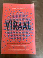 Adam Kucharski - Viraal, Ophalen of Verzenden, Zo goed als nieuw, Gezondheid en Conditie, Adam Kucharski