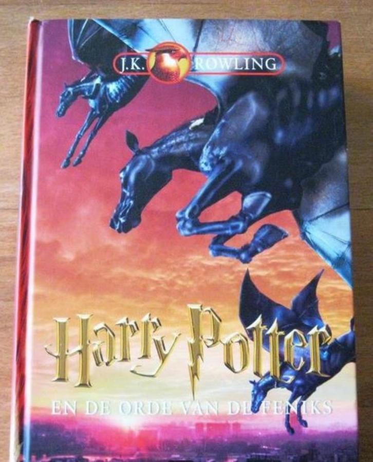 JK Rowling Harry Potter en de Orde van de Fenix 1e Druk!!, Verzamelen, Harry Potter, Gebruikt, Overige typen, Verzenden