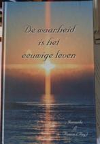 De waarheid is het eeuwige leven - Jomanda & Ramon hardcover, Boeken, Ophalen of Verzenden, Spiritualiteit algemeen, Achtergrond en Informatie