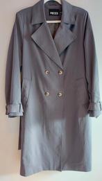 trenchcoat, Kleding | Dames, Verzenden, Zo goed als nieuw, Maat 38/40 (M), Grijs