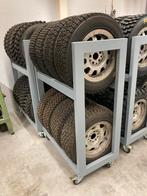 Banden rek voor 8 wielen/ banden, Ophalen, Nieuw