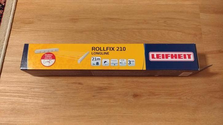 Wanddroogrek Rollfix 210 Longline, Tuin en Terras, Droogmolens en Wasrekken, Zo goed als nieuw, Wasrek, Ophalen of Verzenden