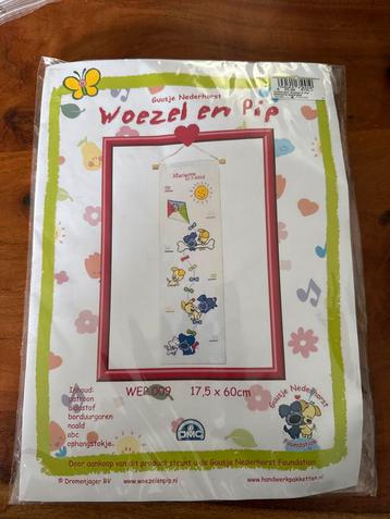 Woezel en Pip Borduurpakket - Nieuw! beschikbaar voor biedingen