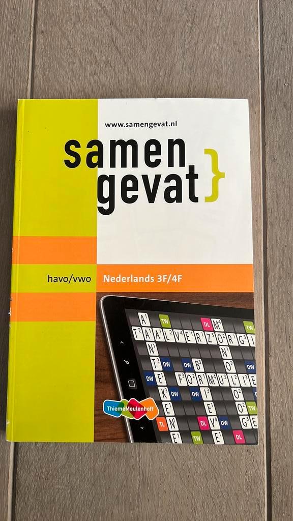 J. van Nassau - Havo/vwo, Boeken, Schoolboeken, Zo goed als nieuw, Nederlands, HAVO, Ophalen of Verzenden