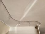 Plafondverlichting met 5  halageenlampen, Ophalen, Gebruikt, Plafondverlichting, Minder dan 50 cm