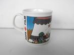 Asterix KERAMISCHE MOK 1995 Frankrijk NIEUWSTAAT AGFA #2, Ophalen of Verzenden, Asterix en Obelix, Nieuw, Beeldje of Figuurtje