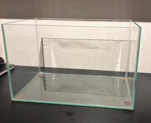 Klein aquarium met zuurstofpompje, Dieren en Toebehoren, Vissen | Aquaria en Toebehoren, Zo goed als nieuw, Leeg aquarium, Ophalen
