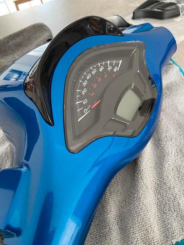 Tellerinleg mat zwart Vespa Sprint en Primavera ✅ beschikbaar voor biedingen