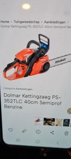 dolmar kettingzaag benzine, Ophalen of Verzenden
