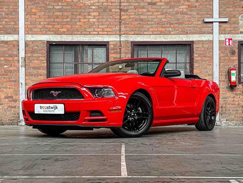 Ford Mustang 3.7 V6 310pk 2014, Auto's, Ford, Bedrijf, Mustang, Open dak, Overige brandstoffen, Cabriolet, Automaat, Gebruikt